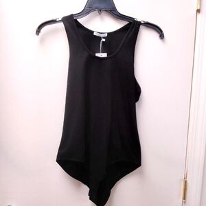 MANGOPOP Snap crotch leotard- racerack XXL